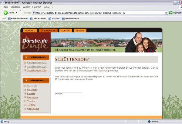 PUBLICITY - Das Werbeteam Werbeagentur in Osterode - Dorste