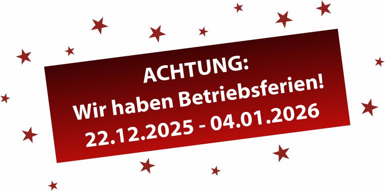 E mail Button Betriebsurlaub 12 2025